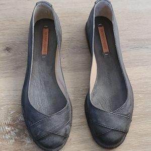 Frye Ember Cross Ballet Flats
